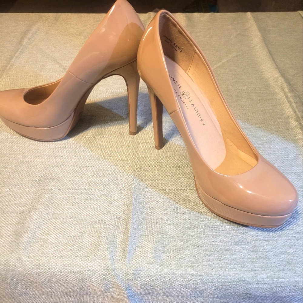 Chinese Laundry LA High Heel Platform Shoes